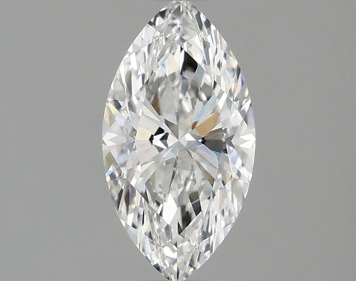1.08 Carat Marquise Shaped Excellent Cut VS1 IGI Certified Lab Grown Diamond