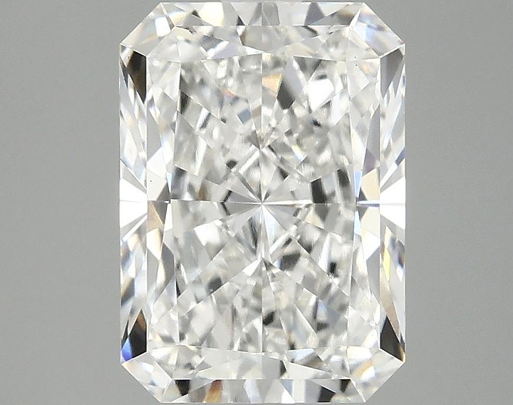 3.07 Carat Radiant Shaped Ideal Cut VS1 IGI Certified Lab Grown Diamond