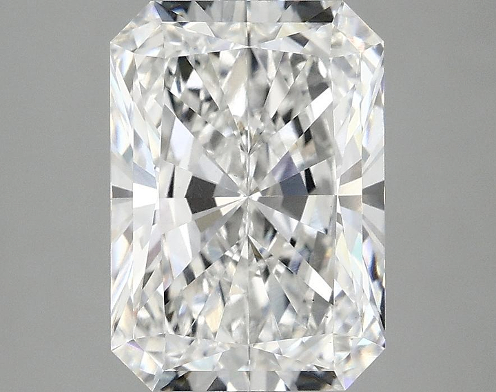 3.05 Carat Radiant Shaped Ideal Cut VS1 IGI Certified Lab Grown Diamond