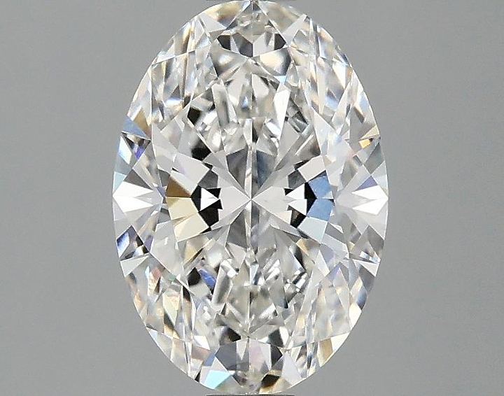 1.53 Carat Oval Shaped Ideal Cut VVS2 IGI Certified Lab Grown Diamond