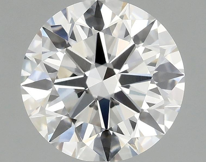 1.53 Carat Round Shaped Excellent Cut VVS2 IGI Certified Lab Grown Diamond