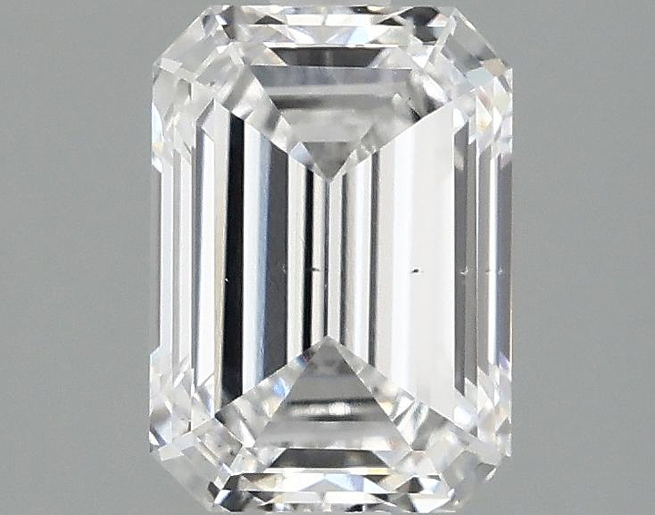 2.02 Carat Emerald Shaped Ideal Cut VS2 IGI Certified Lab Grown Diamond