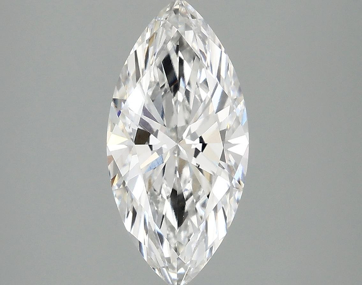 2.02 Carat Marquise Shaped Excellent Cut VS2 IGI Certified Lab Grown Diamond