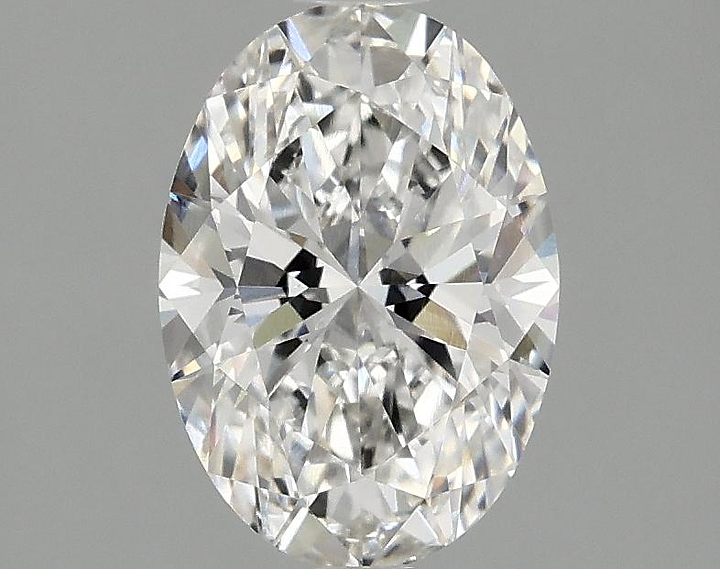 1.51 Carat Oval Shaped Ideal Cut VVS2 IGI Certified Lab Grown Diamond