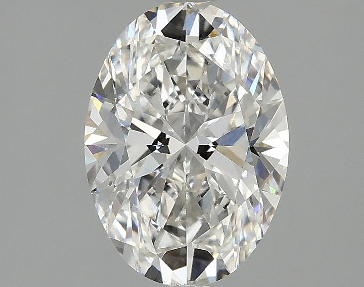 1.56 Carat Oval Shaped Ideal Cut VS1 IGI Certified Lab Grown Diamond