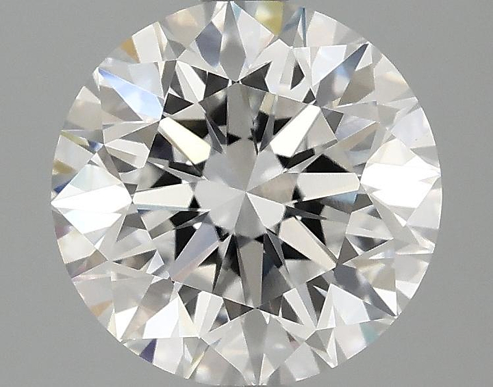 2.56 Carat Round Shaped Excellent Cut VVS2 IGI Certified Lab Grown Diamond