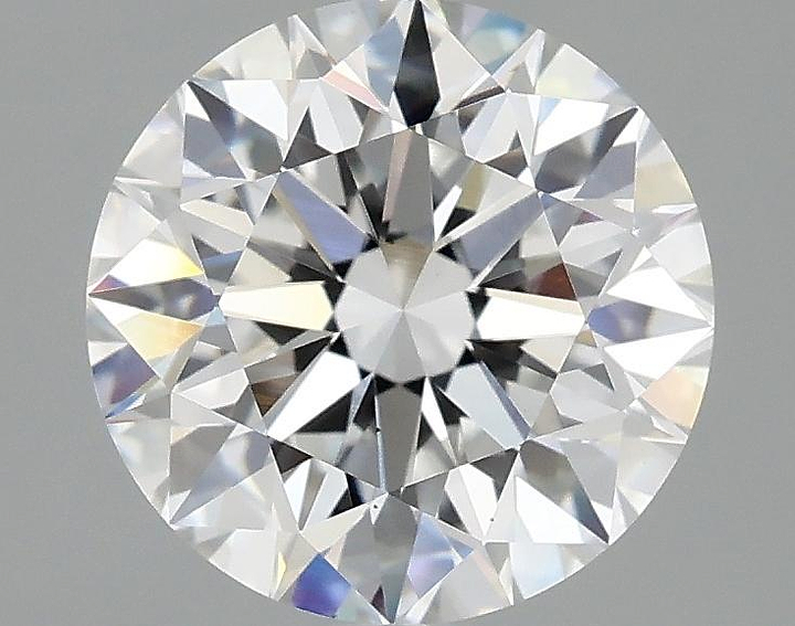 2.53 Carat Round Shaped Excellent Cut VS1 IGI Certified Lab Grown Diamond