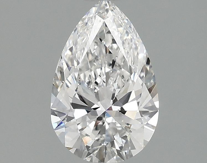 1.01 Carat Pear Shaped Excellent Cut VS1 IGI Certified Lab Grown Diamond