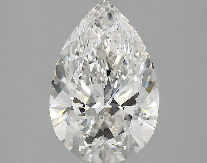 2.02 Carat Pear Shaped Excellent Cut VS2 IGI Certified Lab Grown Diamond