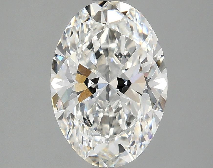 2.07 Carat Oval Shaped Ideal Cut VS1 IGI Certified Lab Grown Diamond