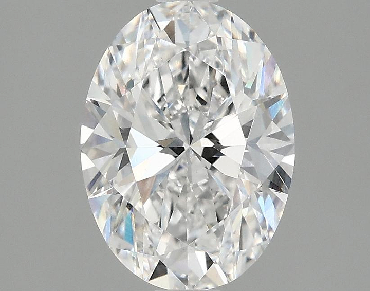 1.99 Carat Oval Shaped Excellent Cut VVS2 IGI Certified Lab Grown Diamond