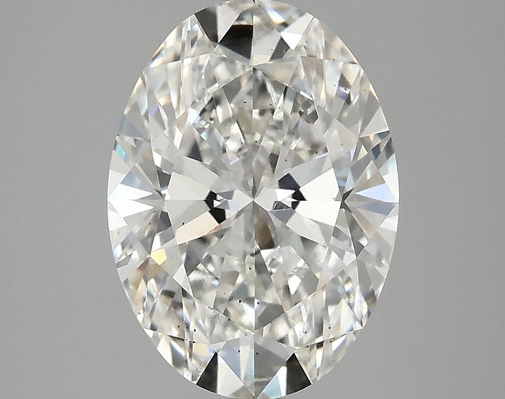 3.0 Carat Oval Shaped Ideal Cut SI1 IGI Certified Lab Grown Diamond
