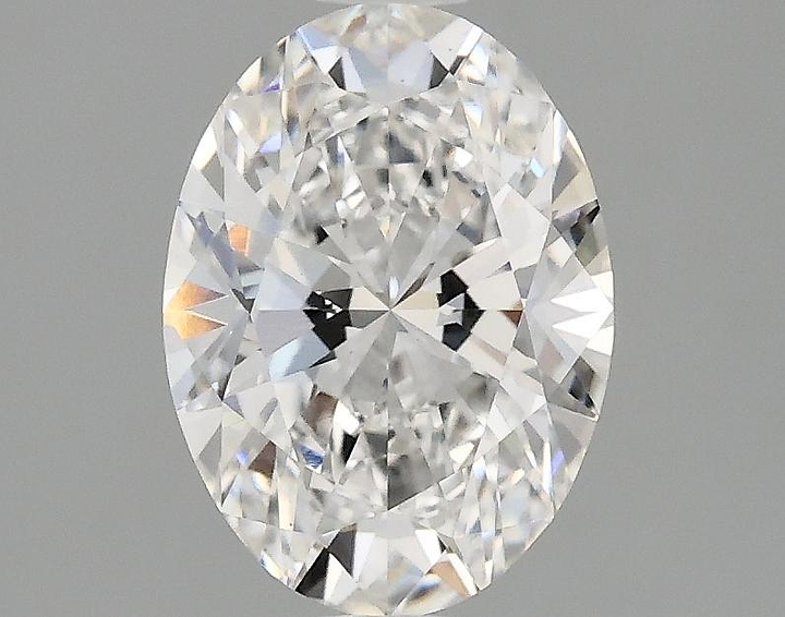 1.57 Carat Oval Shaped Excellent Cut VS1 IGI Certified Lab Grown Diamond