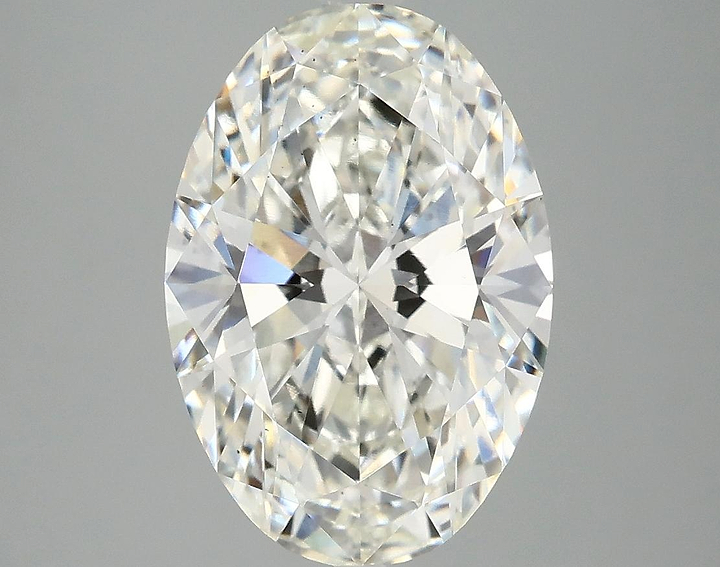 3.83 Carat Oval Shaped Ideal Cut VS2 IGI Certified Lab Grown Diamond