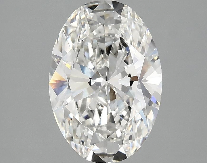 2.01 Carat Oval Shaped Ideal Cut VS1 IGI Certified Lab Grown Diamond