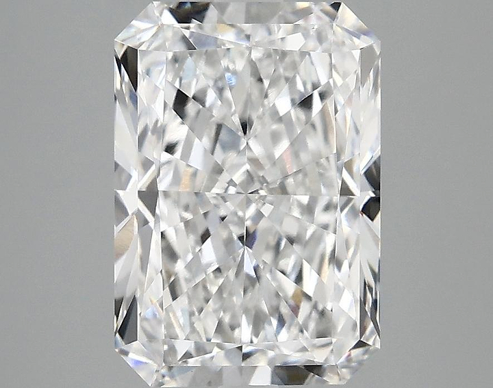 2.98 Carat Radiant Shaped Ideal Cut VVS2 IGI Certified Lab Grown Diamond