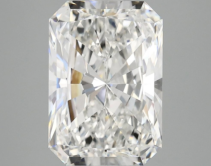 4.02 Carat Radiant Shaped Ideal Cut VVS2 IGI Certified Lab Grown Diamond