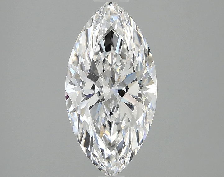 2.04 Carat Marquise Shaped Ideal Cut VS1 IGI Certified Lab Grown Diamond