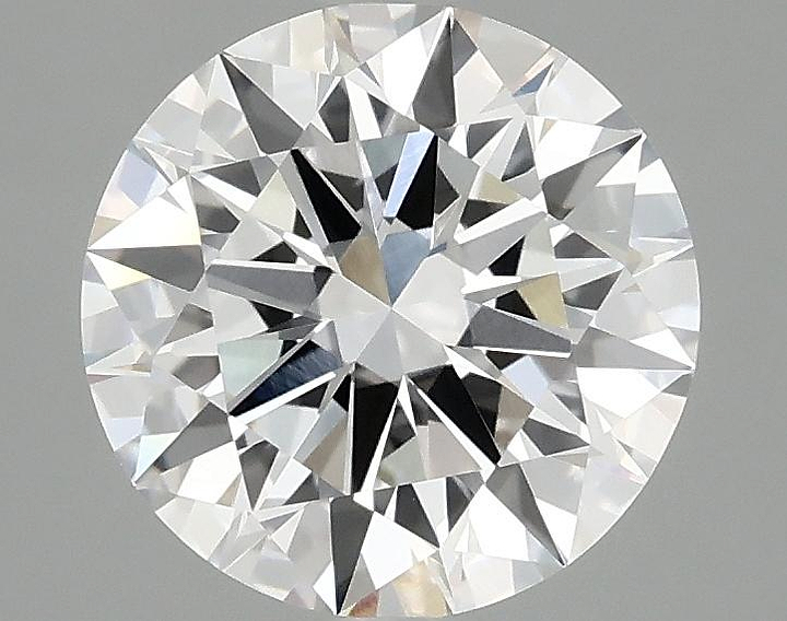 2.05 Carat Round Shaped Excellent Cut VVS1 IGI Certified Lab Grown Diamond
