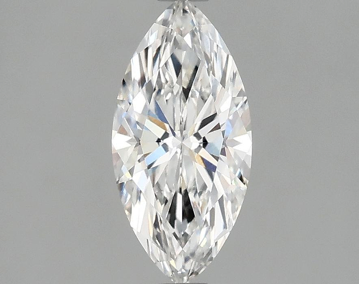 1.05 Carat Marquise Shaped Excellent Cut VVS1 IGI Certified Lab Grown Diamond