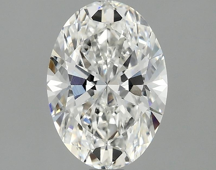 1.53 Carat Oval Shaped Ideal Cut VVS2 IGI Certified Lab Grown Diamond