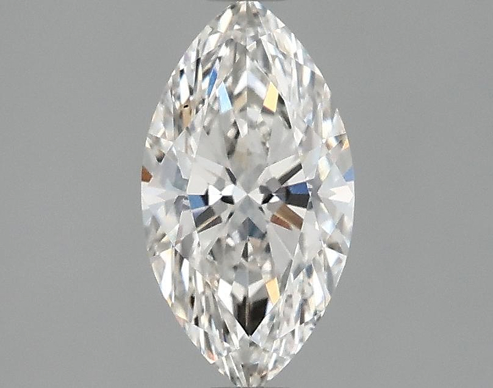 1.08 Carat Marquise Shaped Excellent Cut VS2 IGI Certified Lab Grown Diamond
