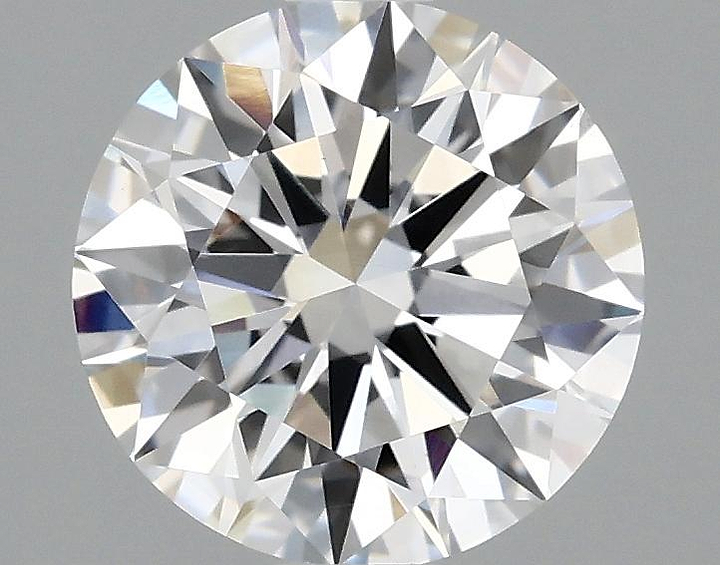 1.55 Carat Round Shaped Ideal Cut VS1 IGI Certified Lab Grown Diamond