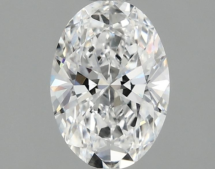 1.23 Carat Oval Shaped Ideal Cut VS1 IGI Certified Lab Grown Diamond