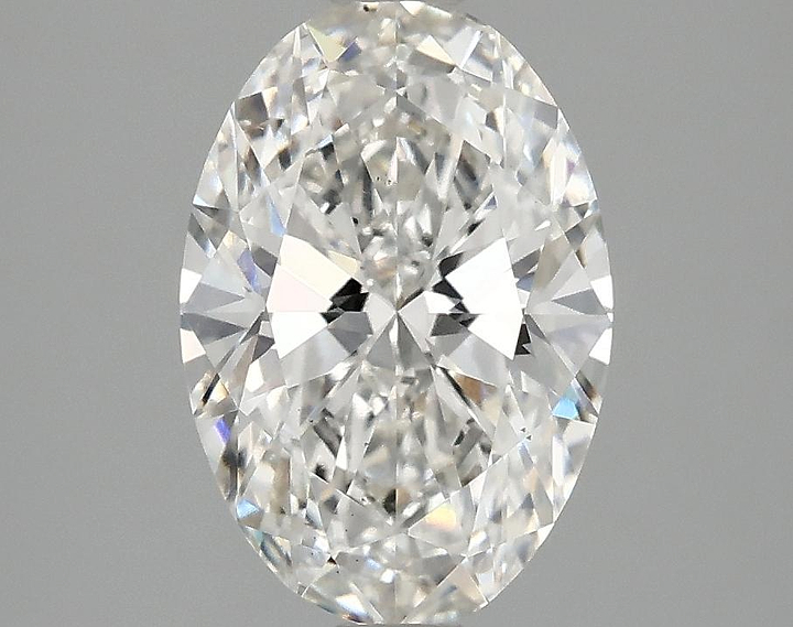 2.02 Carat Oval Shaped Ideal Cut VS2 IGI Certified Lab Grown Diamond