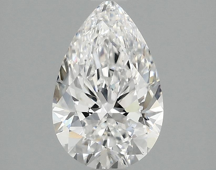 1.51 Carat Pear Shaped Ideal Cut VS1 IGI Certified Lab Grown Diamond