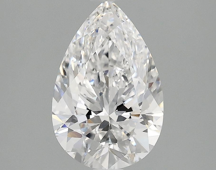 1.82 Carat Pear Shaped Excellent Cut VS1 IGI Certified Lab Grown Diamond
