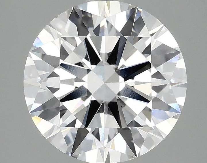 2.9 Carat Round Shaped Ideal Cut VVS2 IGI Certified Lab Grown Diamond
