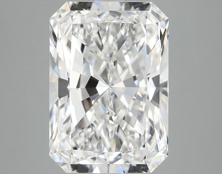 4.03 Carat Radiant Shaped Ideal Cut VVS2 IGI Certified Lab Grown Diamond
