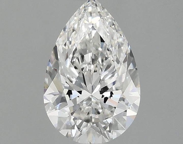 1.07 Carat Pear Shaped Excellent Cut VVS2 IGI Certified Lab Grown Diamond