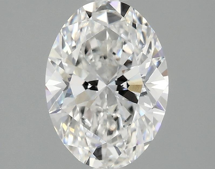 1.57 Carat Oval Shaped Ideal Cut VVS2 IGI Certified Lab Grown Diamond