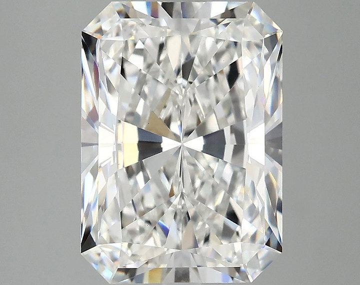 4.03 Carat Radiant Shaped Ideal Cut VS1 IGI Certified Lab Grown Diamond