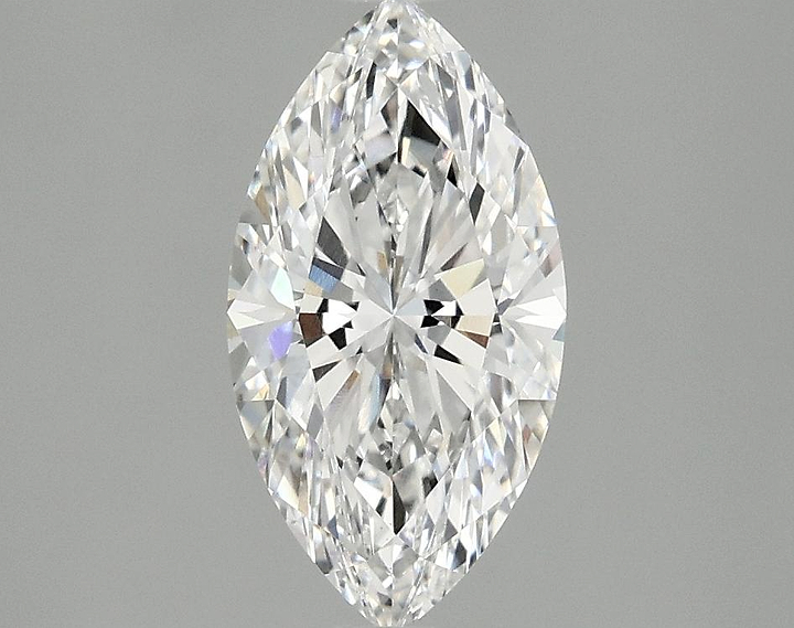 1.51 Carat Marquise Shaped Excellent Cut VS1 IGI Certified Lab Grown Diamond