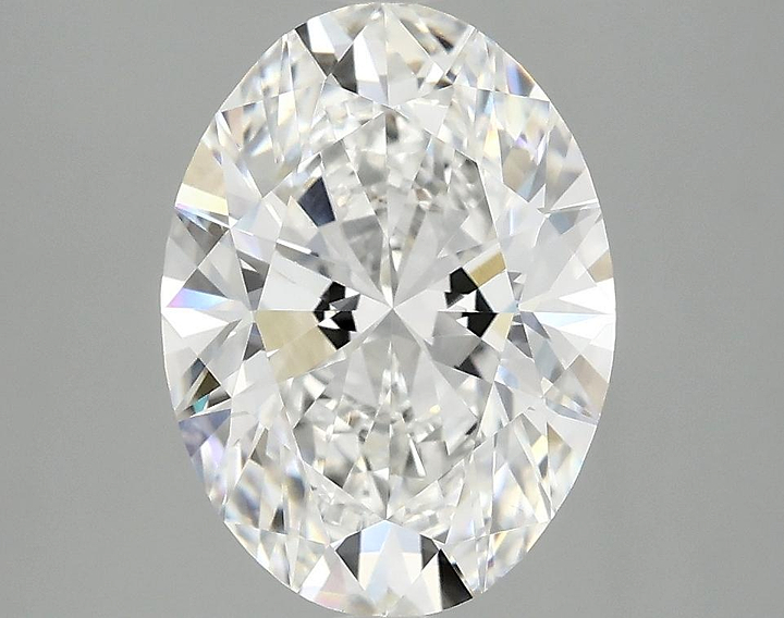 3.02 Carat Oval Shaped Excellent Cut VVS2 IGI Certified Lab Grown Diamond