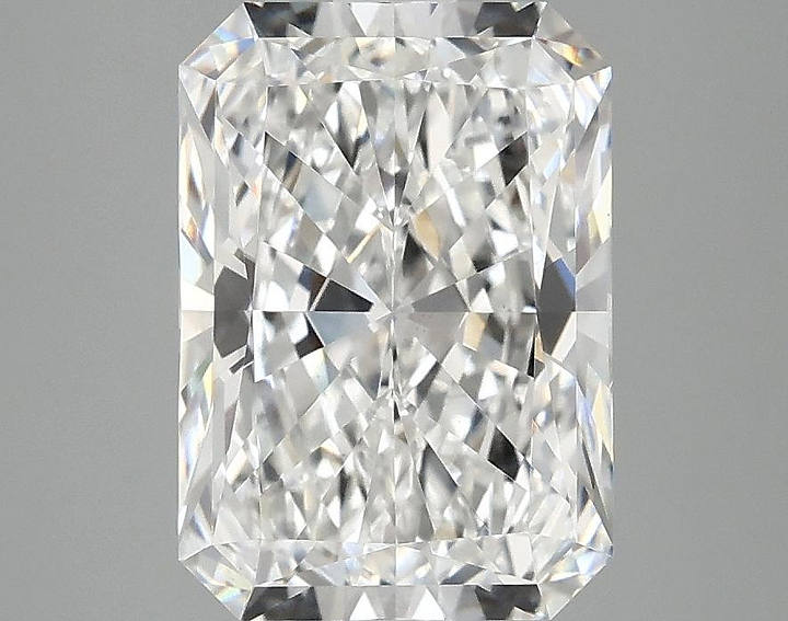 3.09 Carat Radiant Shaped Ideal Cut VS1 IGI Certified Lab Grown Diamond