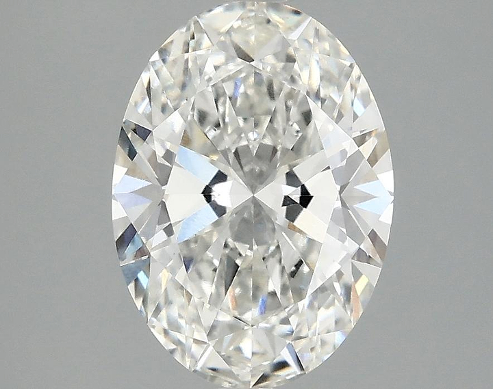 2.05 Carat Oval Shaped Ideal Cut VS1 IGI Certified Lab Grown Diamond