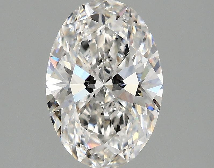 1.49 Carat Oval Shaped Ideal Cut VS2 IGI Certified Lab Grown Diamond