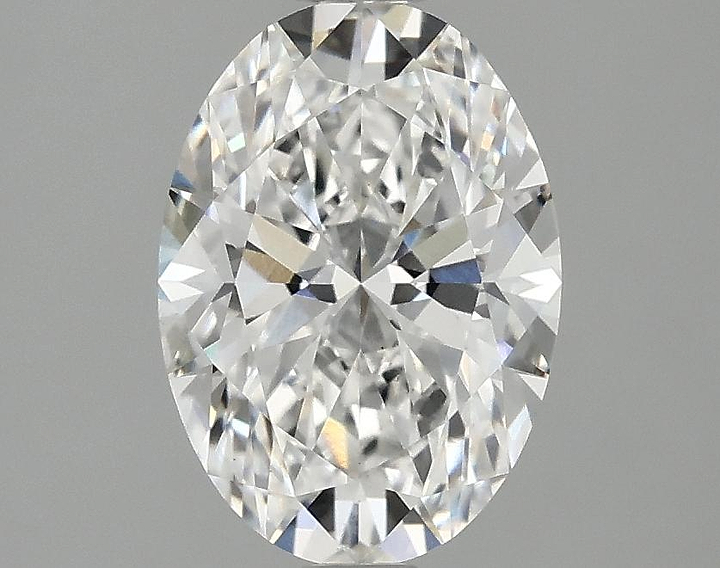 1.99 Carat Oval Shaped Ideal Cut VS1 IGI Certified Lab Grown Diamond