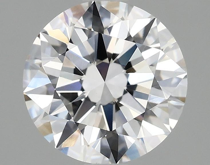 1.48 Carat Round Shaped Ideal Cut VS1 IGI Certified Lab Grown Diamond