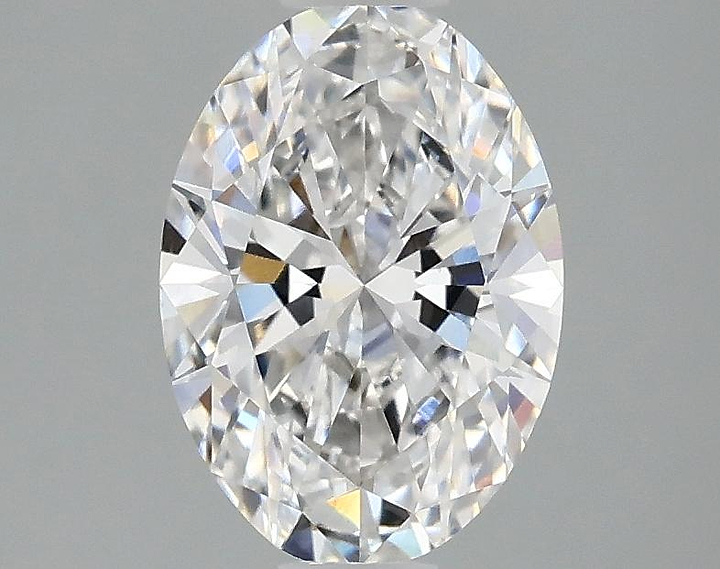 1.37 Carat Oval Shaped Ideal Cut VS1 IGI Certified Lab Grown Diamond