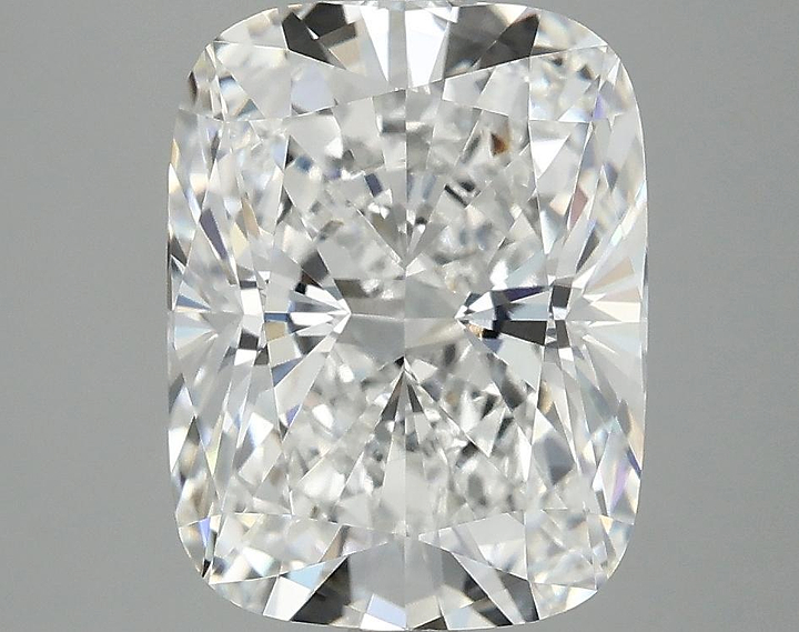4.1 Carat Cushion Shaped Excellent Cut VVS2 IGI Certified Lab Grown Diamond