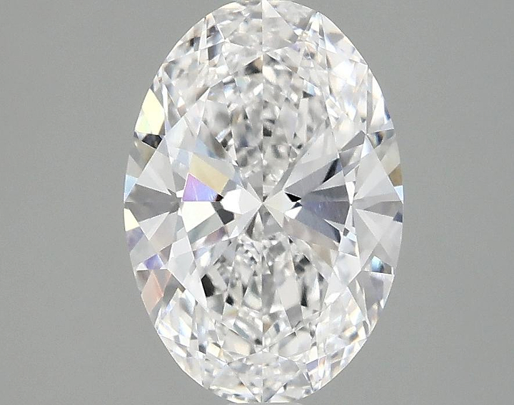 1.98 Carat Oval Shaped Ideal Cut VVS2 IGI Certified Lab Grown Diamond