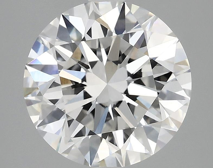 2.93 Carat Round Shaped Ideal Cut VVS2 IGI Certified Lab Grown Diamond