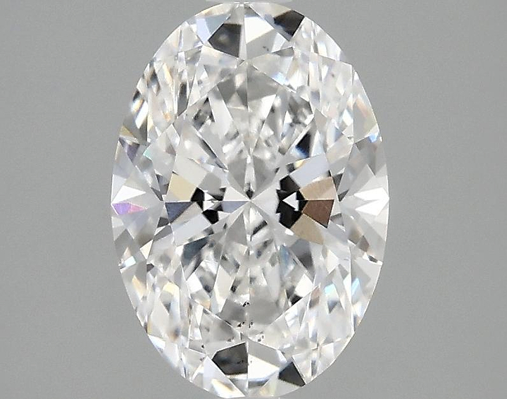 1.54 Carat Oval Shaped Ideal Cut VS2 IGI Certified Lab Grown Diamond