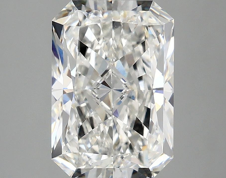 2.98 Carat Radiant Shaped Ideal Cut VS1 IGI Certified Lab Grown Diamond