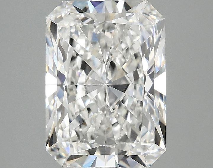 3.03 Carat Radiant Shaped Excellent Cut VS1 IGI Certified Lab Grown Diamond
